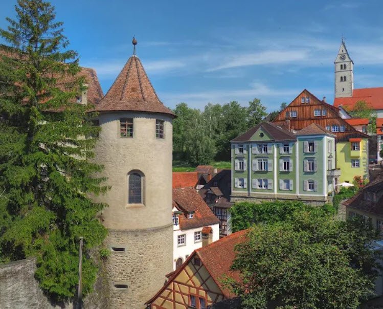 Burg Meersburg, Germany